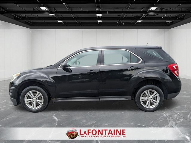Used 2017 Chevrolet Equinox LS with VIN 2GNALBEK9H1546207 for sale in Fenton, MI