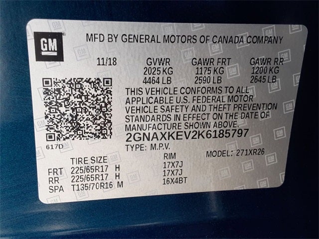 2019 Chevrolet Equinox LT