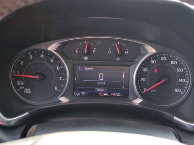 2022 Chevrolet Equinox FWD LT