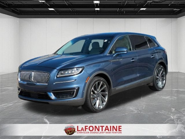 2019 Lincoln Nautilus