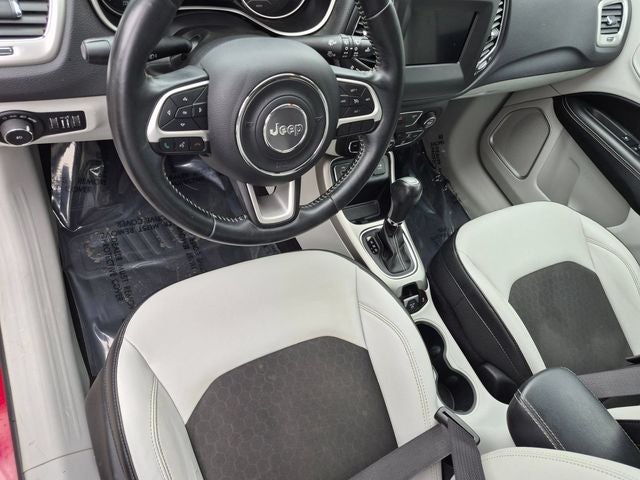 2017 Jeep New Compass Latitude FWD