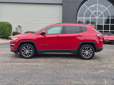 2017 Jeep New Compass Latitude FWD