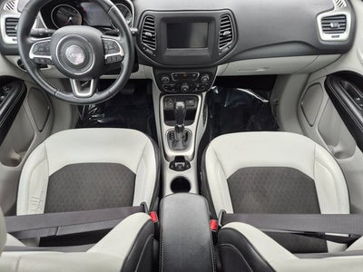 2017 Jeep New Compass Latitude FWD