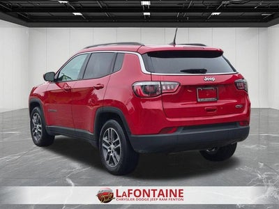 2017 Jeep New Compass Latitude FWD