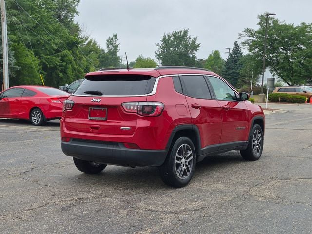 2017 Jeep New Compass Latitude FWD
