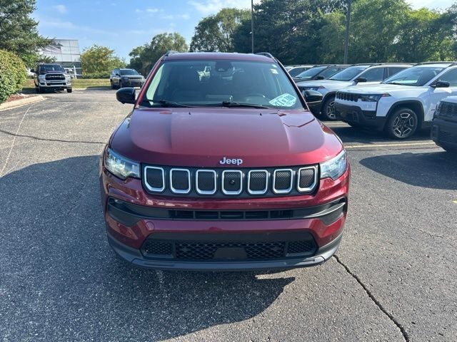 2022 Jeep Compass Latitude 4x4