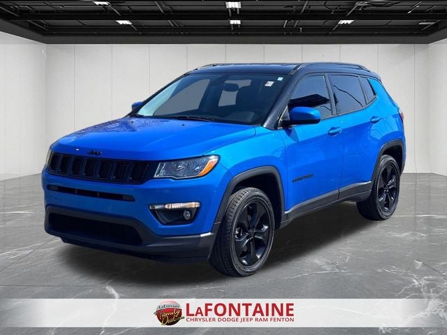 2018 Jeep Compass Altitude 4x4
