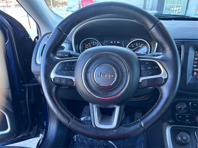 2019 Jeep Compass Latitude 4x4