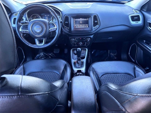 2019 Jeep Compass Latitude 4x4