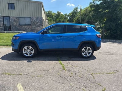 2024 Jeep Compass Latitude