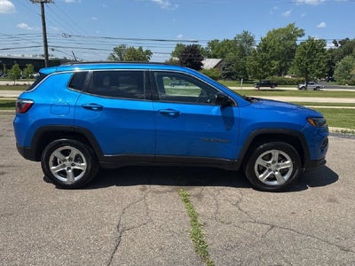 2024 Jeep Compass Latitude
