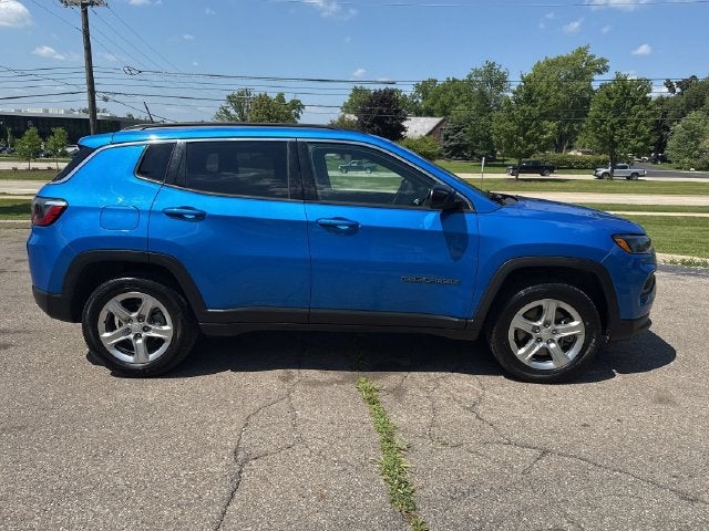 2024 Jeep Compass Latitude
