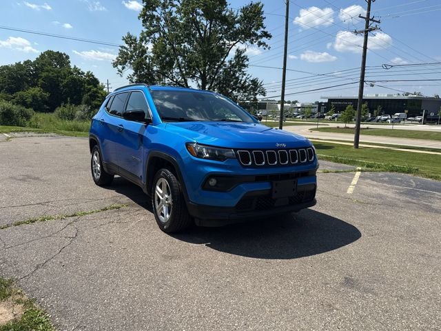 2024 Jeep Compass Latitude