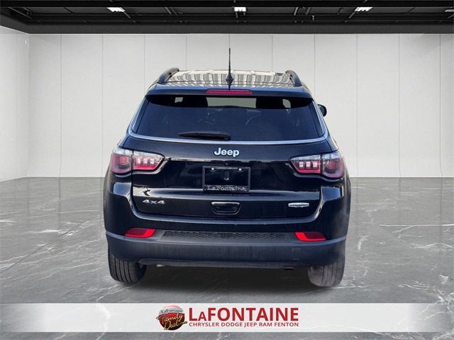 2024 Jeep Compass Latitude 4x4