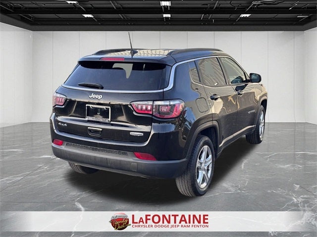 2024 Jeep Compass Latitude 4x4