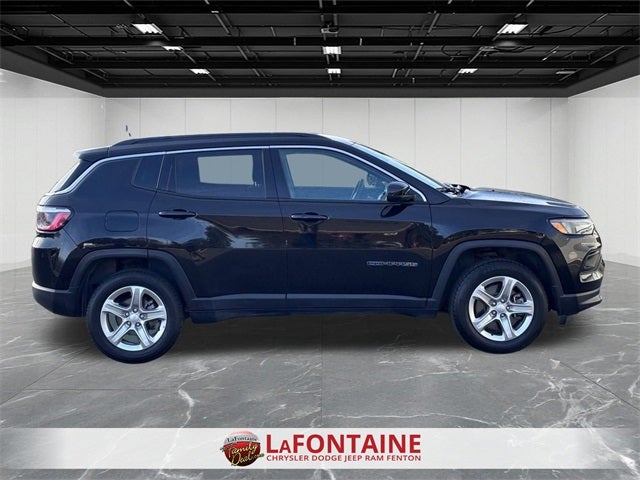 2024 Jeep Compass Latitude 4x4