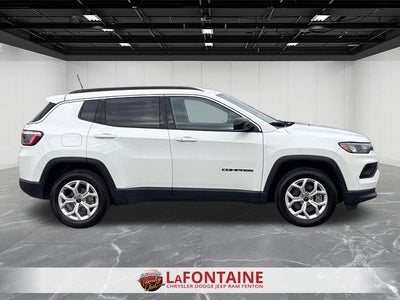 2025 Jeep Compass Latitude 4x4