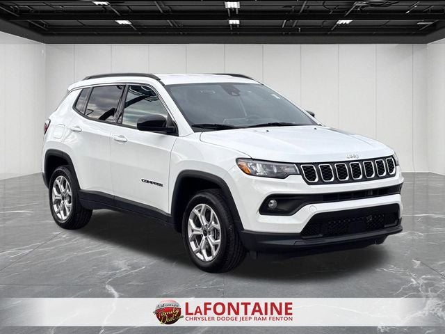 2025 Jeep Compass Latitude 4x4