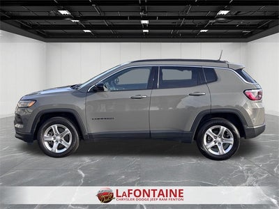 2024 Jeep Compass Latitude 4x4