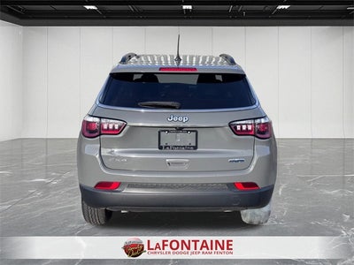 2024 Jeep Compass Latitude 4x4