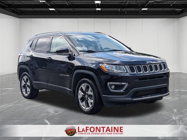 2020 Jeep Compass Limited 4x4