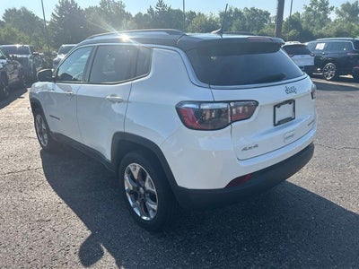 2020 Jeep Compass Limited 4x4