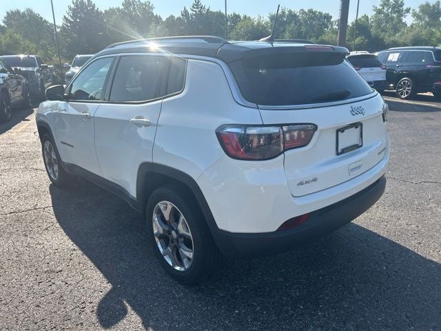 2020 Jeep Compass Limited 4x4