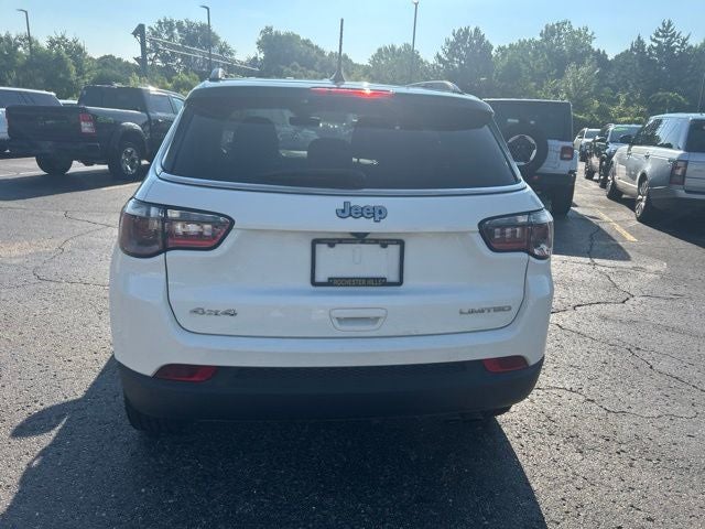 2020 Jeep Compass Limited 4x4