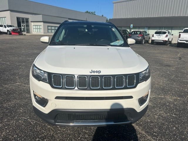 2020 Jeep Compass Limited 4x4