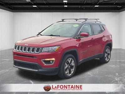2018 Jeep Compass Limited 4x4