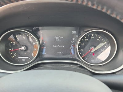 2018 Jeep Compass Limited 4x4