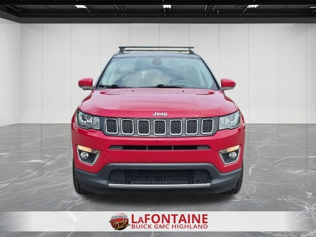 2018 Jeep Compass Limited 4x4