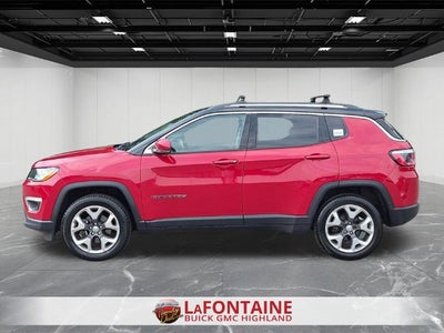 2018 Jeep Compass Limited 4x4