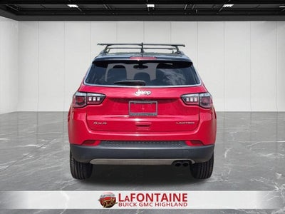 2018 Jeep Compass Limited 4x4