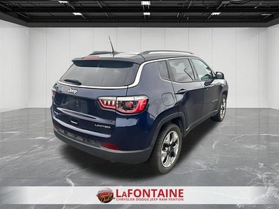 2021 Jeep Compass Limited 4x4