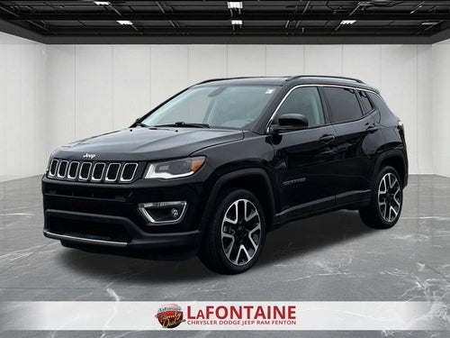 2020 Jeep Compass Limited