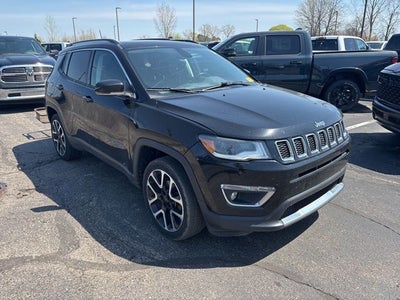 2020 Jeep Compass Limited