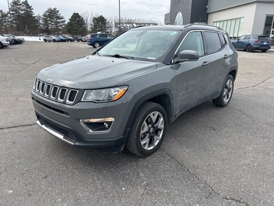 2019 Jeep Compass Limited 4x4