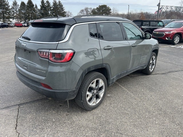 2019 Jeep Compass Limited 4x4