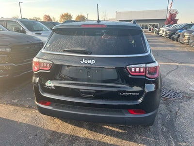 2018 Jeep Compass Limited 4x4