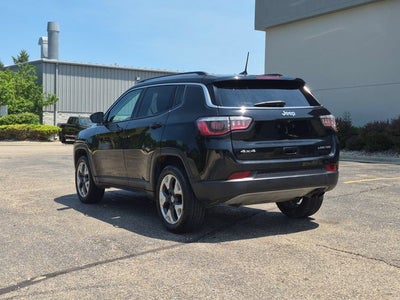 2019 Jeep Compass Limited 4x4