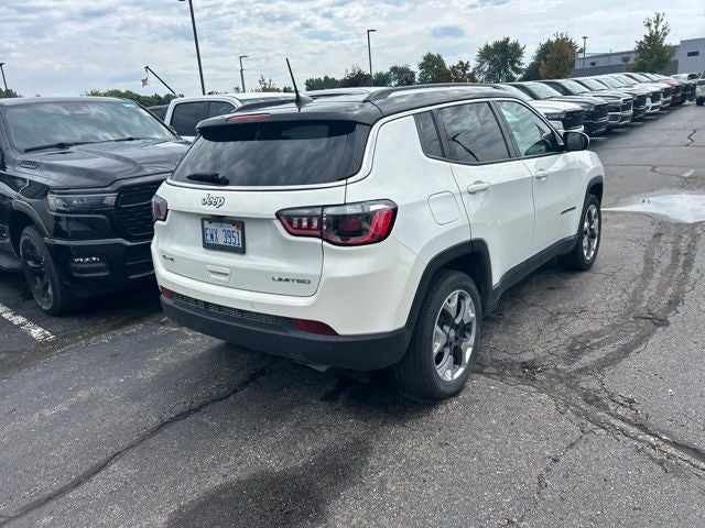 2021 Jeep Compass Limited
