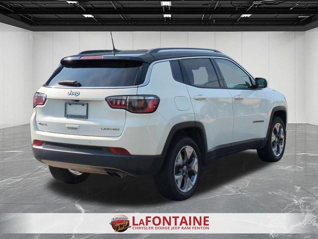 2021 Jeep Compass Limited