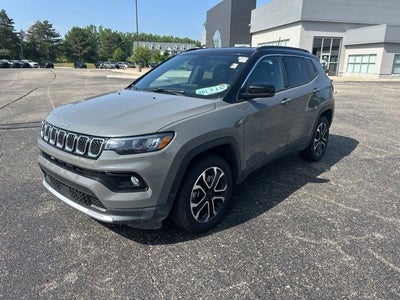 2023 Jeep Compass Limited