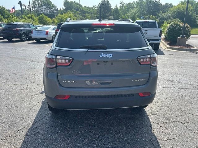 2023 Jeep Compass Limited 4x4