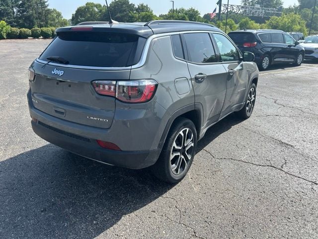 2023 Jeep Compass Limited 4x4