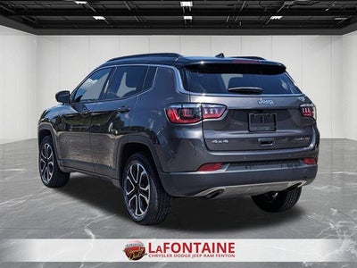 2023 Jeep Compass Limited 4x4