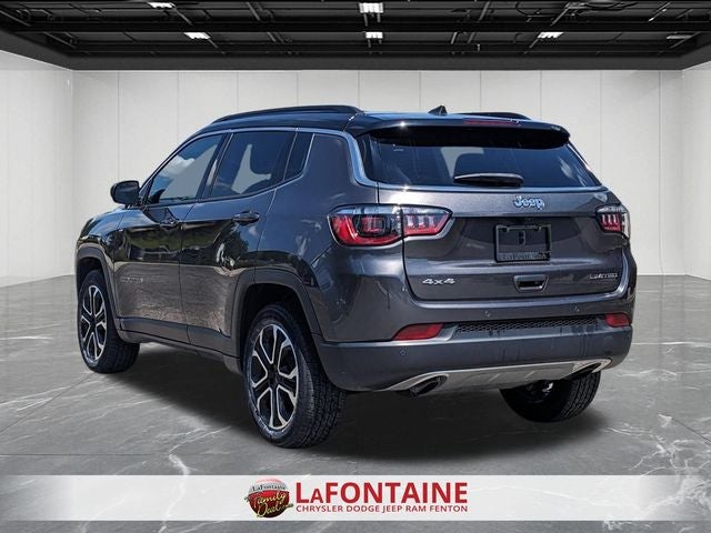 2023 Jeep Compass Limited 4x4