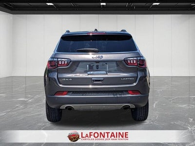2023 Jeep Compass Limited 4x4