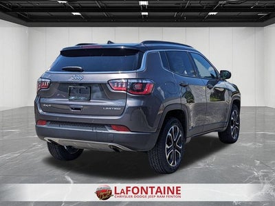 2023 Jeep Compass Limited 4x4